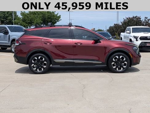 Used 2024 Kia Sportage X-Line w/ X-Line Premium Package AWD/4WD image 4