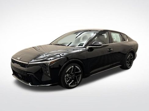 Certified 2025 Kia K4 EX w/ GT-Line Premium Package FWD image 1