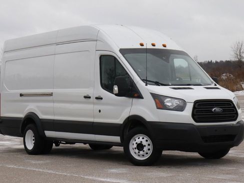 Used 2017 Ford Transit 350 148 High Roof Extended DRW image 2