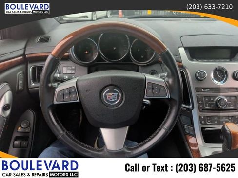 Used 2012 Cadillac CTS Performance w/ Performance Luxury Package RWD image 12