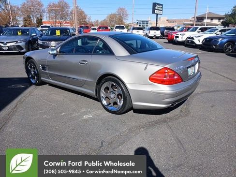 Used 2004 Mercedes-Benz SL 500 image 9