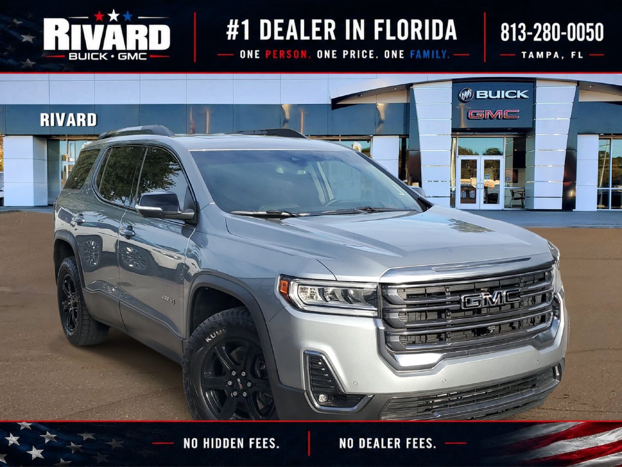 Used 2023 GMC Acadia AT4 w/ Technology Package AWD/4WD image 1