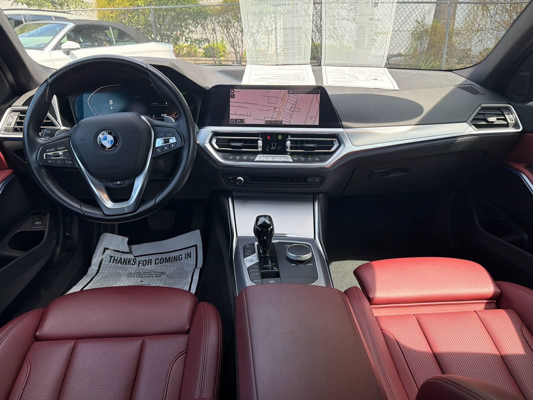 Used 2022 BMW 330i xDrive Sedan w/ Driving Assistance Package AWD/4WD image 19