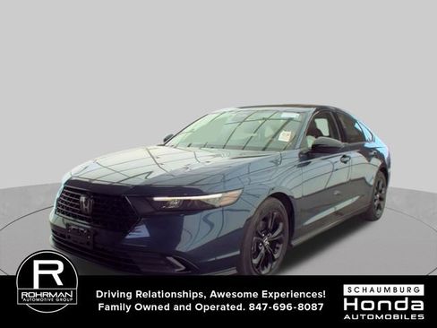 Used 2025 Honda Accord SE image 8