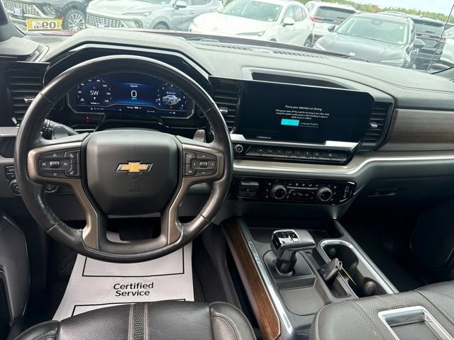 Certified 2022 Chevrolet Silverado 1500 High Country w/ Z71 Off-Road Package AWD/4WD image 21