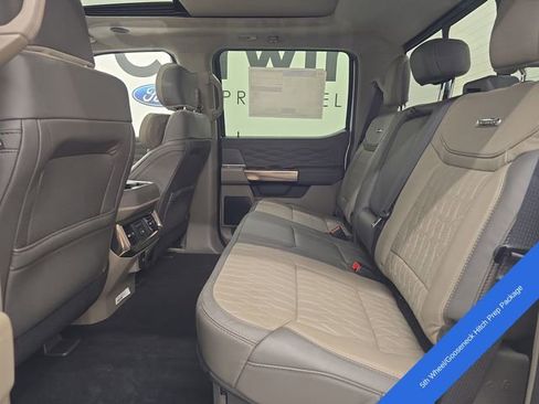 New 2026 Ford F350 Platinum w/ Platinum Plus Package AWD/4WD image 25