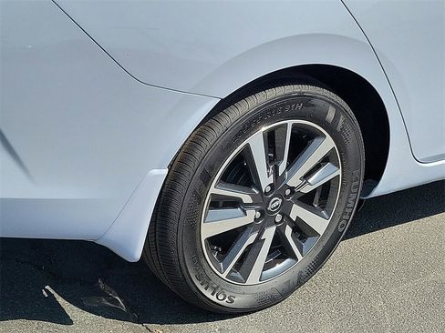 New 2025 Nissan Versa SV w/ Trunk Package image 3