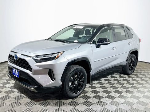 Certified 2024 Toyota RAV4 XSE w/ Weather Package AWD/4WD image 3