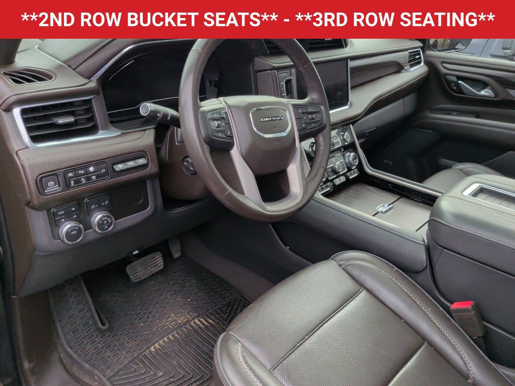 Used 2022 GMC Yukon Denali AWD/4WD image 10