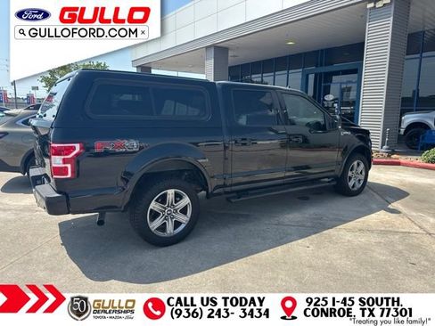 Certified 2018 Ford F150 XLT w/ Equipment Group 302A Luxury AWD/4WD image 5