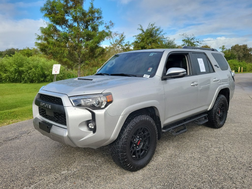 Used 2023 Toyota 4Runner TRD Off-Road Premium w/ Moonroof Package AWD/4WD 360° Tour