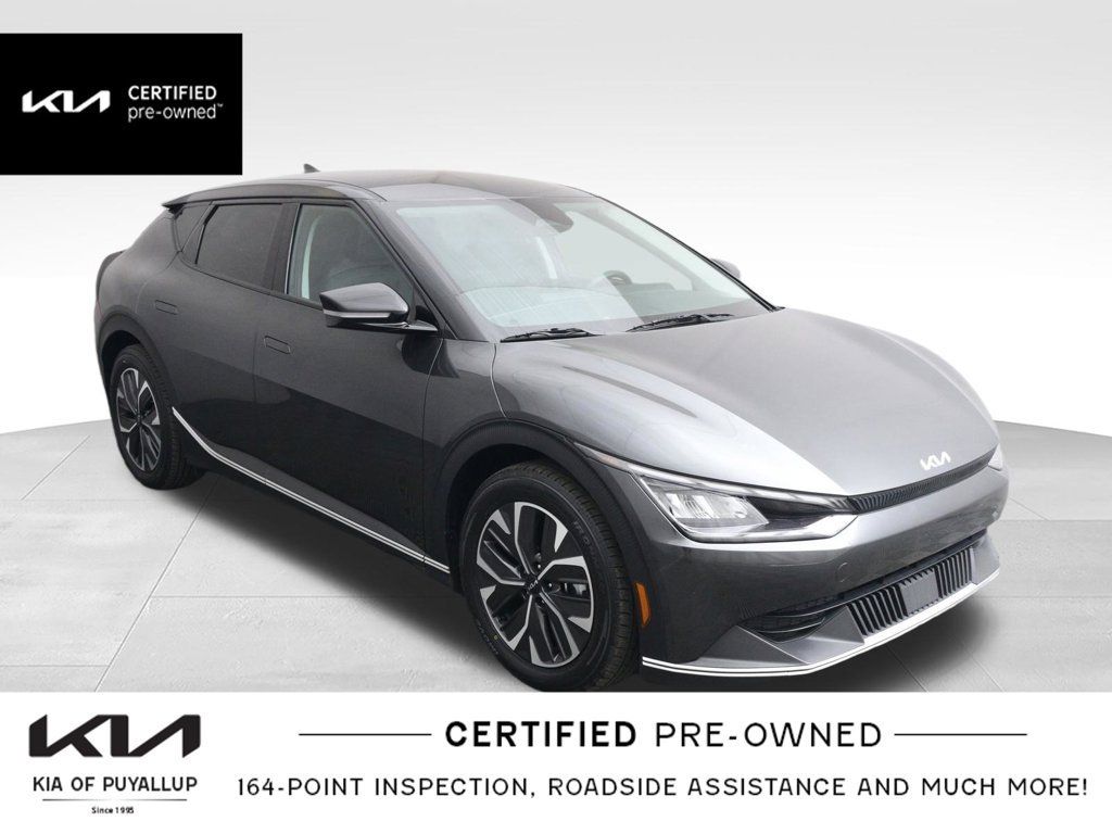 Certified 2024 Kia EV6 Light AWD/4WD image 4