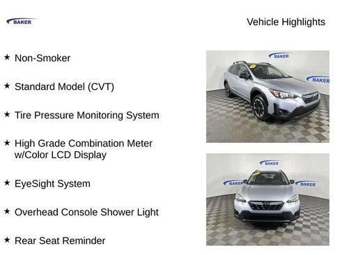 Used 2022 Subaru Crosstrek 2.0i AWD/4WD image 4