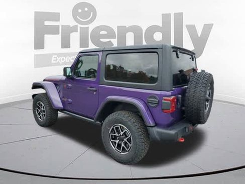 New 2026 Jeep Wrangler Rubicon w/ Steel Bumper Group image 3