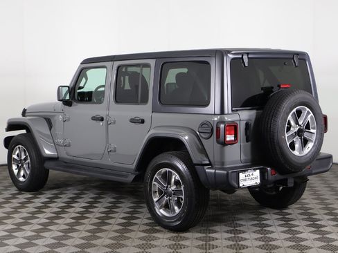 Used 2021 Jeep Wrangler Unlimited Sahara w/ Uconnect 4C Nav & Sound Group image 6