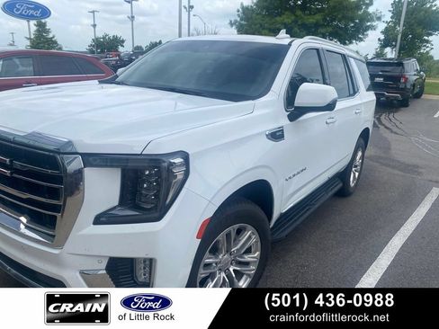 Used 2023 GMC Yukon SLT w/ SLT Luxury Package AWD/4WD image 1