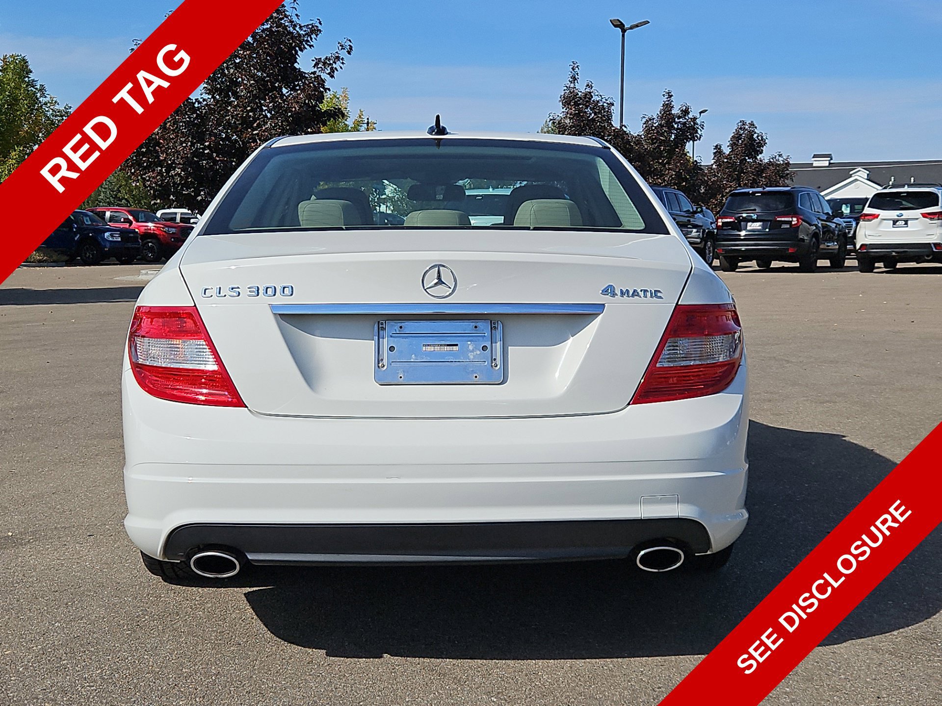 Used 2010 Mercedes-Benz C 300 4MATIC Sedan image 5