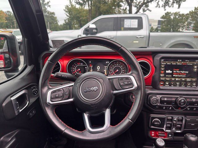 Used 2020 Jeep Wrangler Unlimited Rubicon AWD/4WD image 20