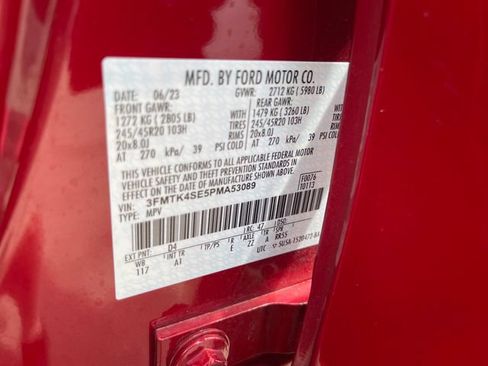 Used 2023 Ford Mustang Mach-E GT AWD/4WD image 27