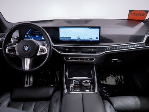 Used 2024 BMW X7 xDrive40i w/ M Sport Package AWD/4WD image 11