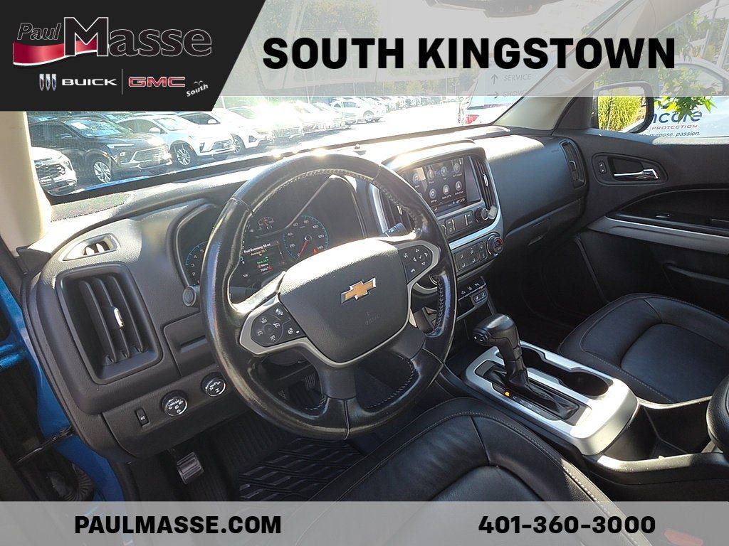 Certified 2021 Chevrolet Colorado LT w/ Safety Package AWD/4WD image 13