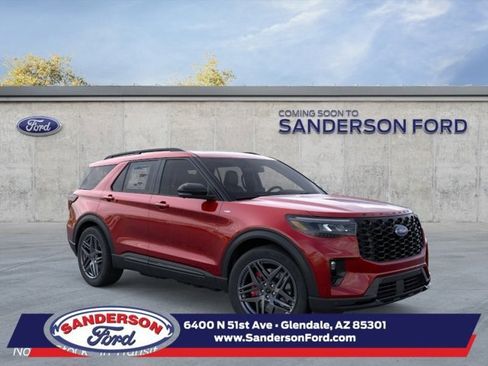 New 2026 Ford Explorer ST-Line w/ ST-Line Street Pack AWD/4WD image 1