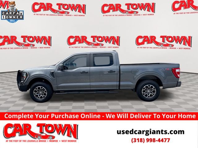 Used 2021 Ford F150 XL w/ STX Appearance Package RWD image 1