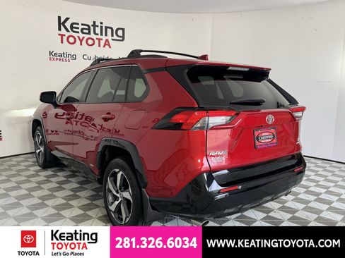 Certified 2025 Toyota RAV4 SE w/ Weather & Moonroof Package AWD/4WD image 8