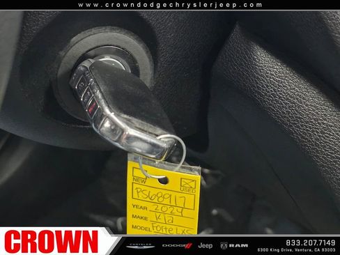 Used 2024 Kia Forte LXS image 23