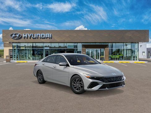 New 2026 Hyundai Elantra Blue image 2