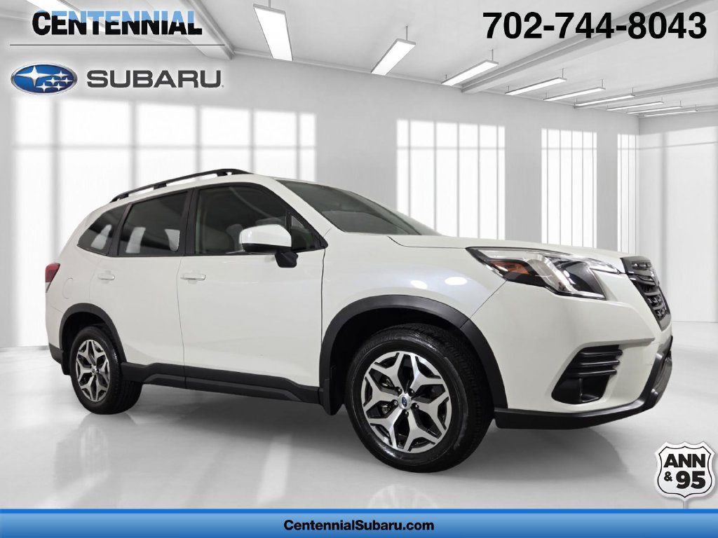 Certified 2023 Subaru Forester Premium AWD/4WD image 1