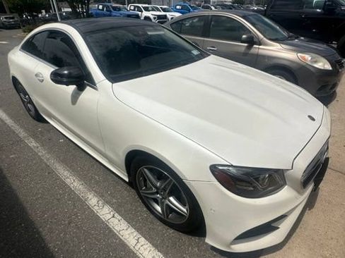 Used 2019 Mercedes-Benz E 450 4MATIC Coupe image 1