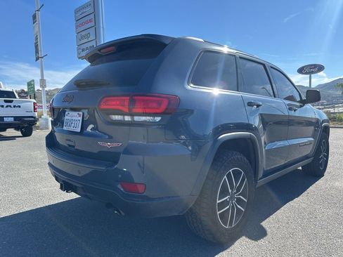 Used 2020 Jeep Grand Cherokee Trailhawk w/ Trailhawk Luxury Group image 4