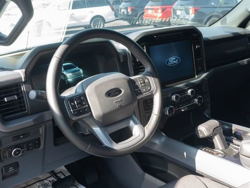 Used 2025 Ford F150 XLT w/ Equipment Group 302A MID AWD/4WD image 4