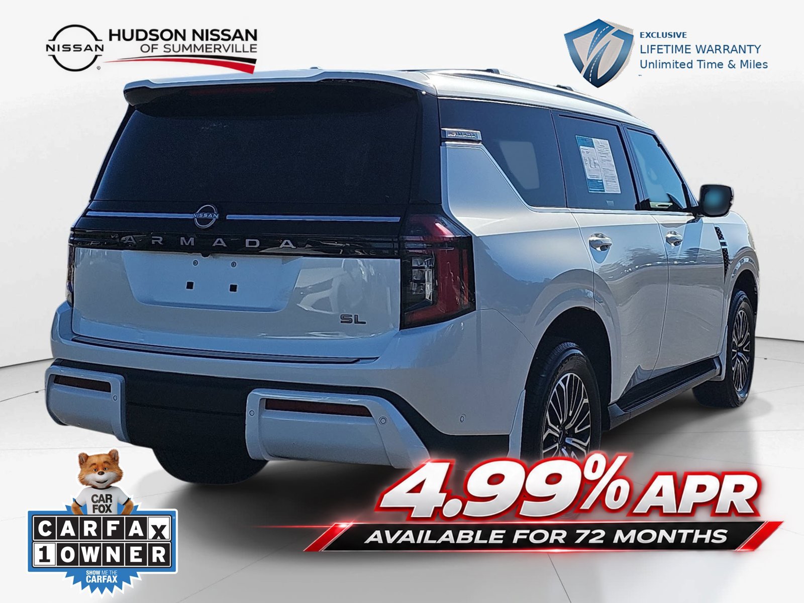 Used 2025 Nissan Armada SL w/ Captain's Chari Seat Package AWD/4WD image 7