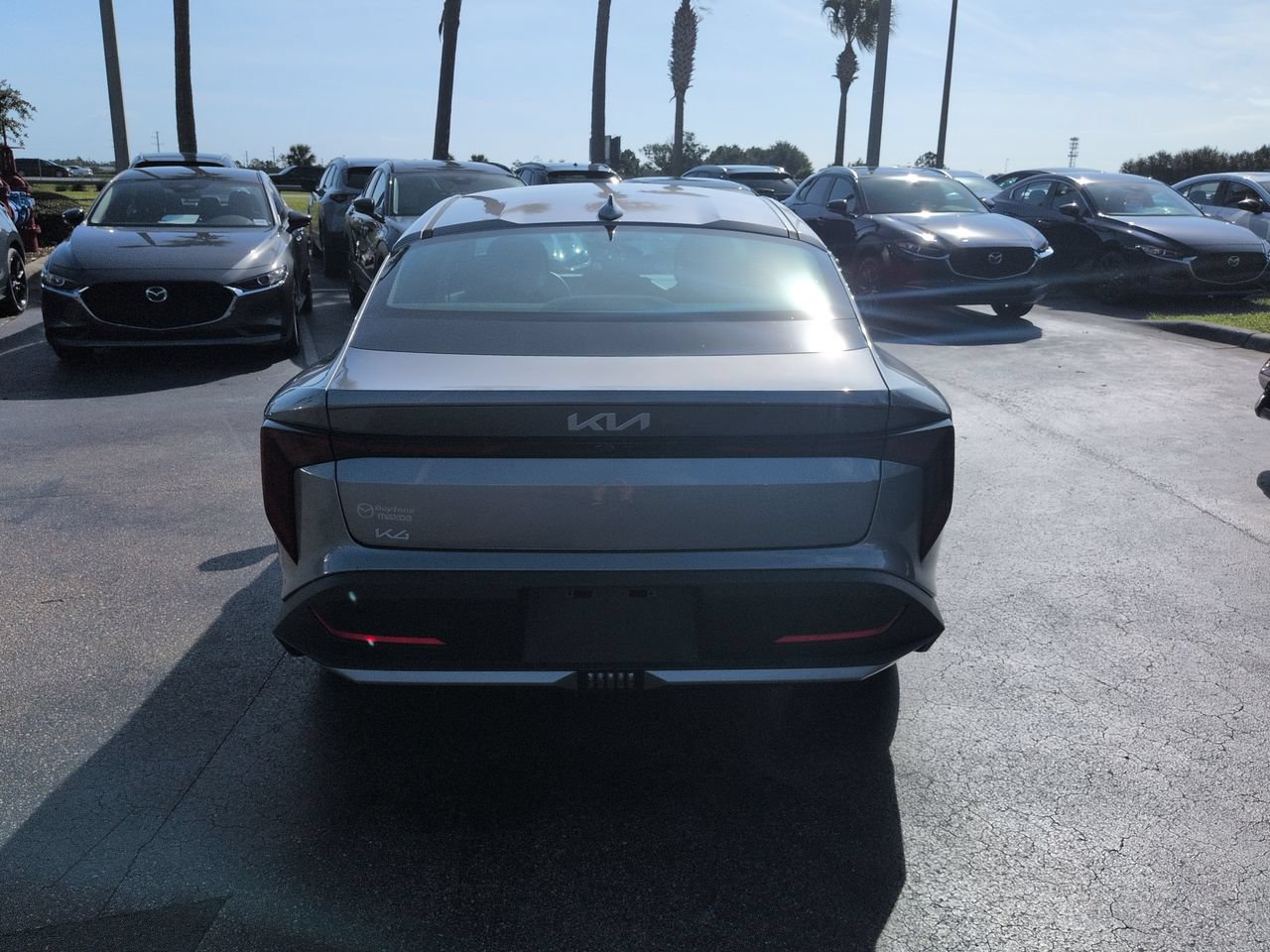 Used 2025 Kia K4 EX FWD image 5