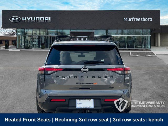 Used 2024 Nissan Pathfinder Rock Creek AWD/4WD image 6