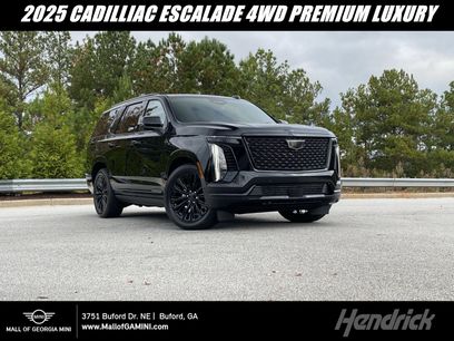 Used 2025 Cadillac Escalade Premium Luxury w/ Touring Package