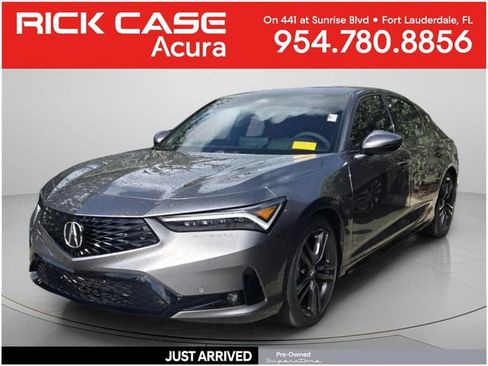 Used 2025 Acura Integra A-Spec FWD image 1
