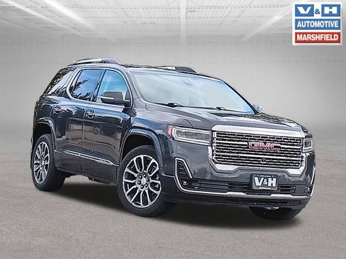 Used 2021 GMC Acadia Denali w/ Denali Ultimate Package AWD/4WD image 1