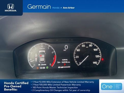 Certified 2023 Honda CR-V EX image 25