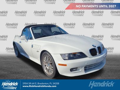 Used 2001 BMW Z3 3.0i