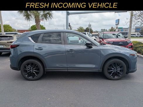 Used 2022 MAZDA CX-5 Carbon Edition image 2