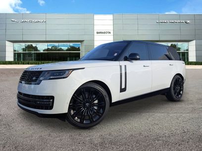 Used 2023 Land Rover Range Rover Long Wheelbase SE