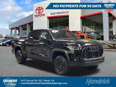 Used 2025 Toyota Tundra TRD Pro
