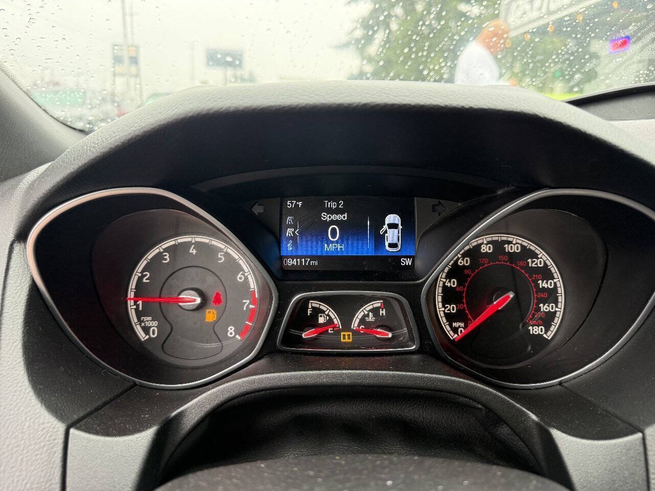 Used 2018 Ford Focus ST FWD image 14
