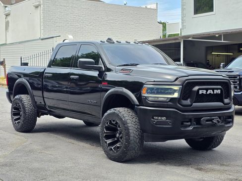 Used 2020 RAM 2500 Power Wagon AWD/4WD image 9