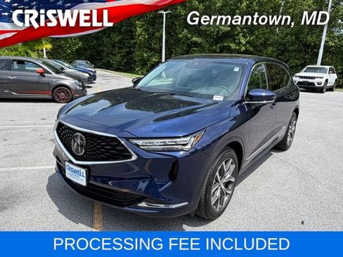 Used 2024 Acura MDX SH-AWD w/ Technology Package image 1