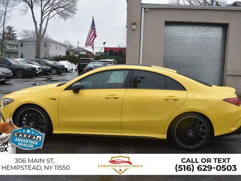 Used 2023 Mercedes-Benz CLA 35 AMG 4MATIC image 9