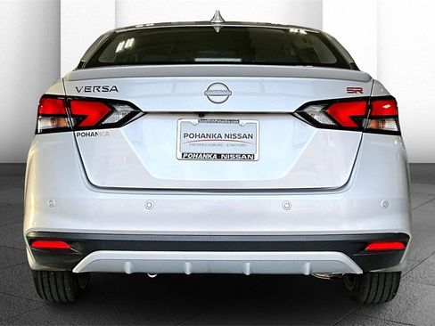Certified 2025 Nissan Versa SR w/ Trunk Package image 3